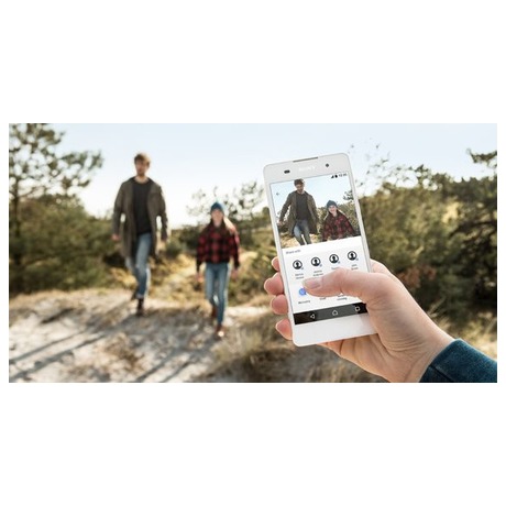 Sony Xperia E5&nbsp;- bílý (foto 5)