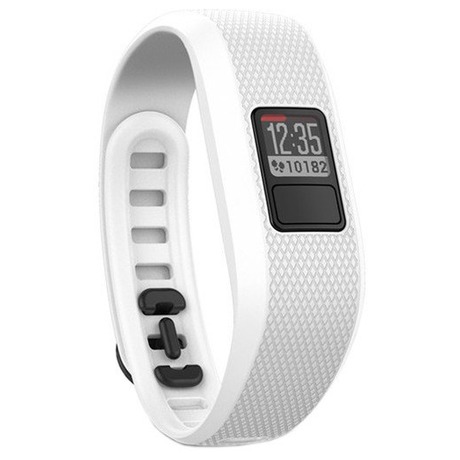 Monitorovací náramek Garmin Vivofit3 (velikost L), bílý - Garmin Vivofit3, bílý (foto 1)
