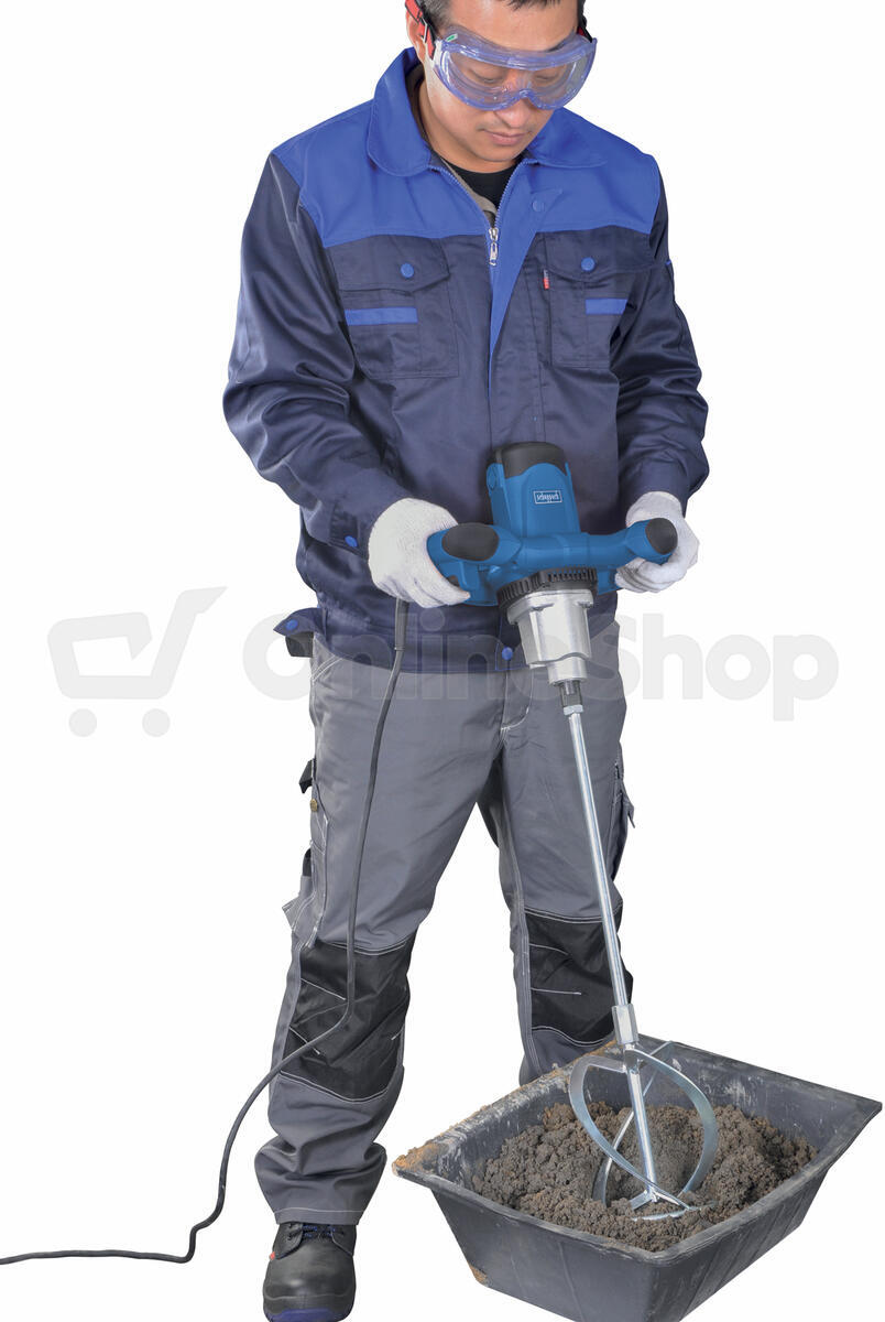 Míchadlo stavebních materiálů Scheppach PM 1200