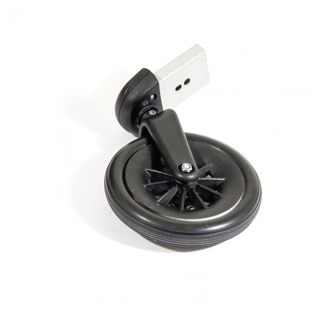 Přední kolo k dětskému vozíku Hamax Outback Stroller Kit - černá - Hamax Outback Stroller Kit -&nbsp;černá (foto 2)