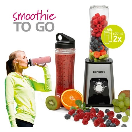 Stoln mixr Concept SM3370 - Concept SM3370 Smoothie maker SMOOTHIE TO GO (foto 5)