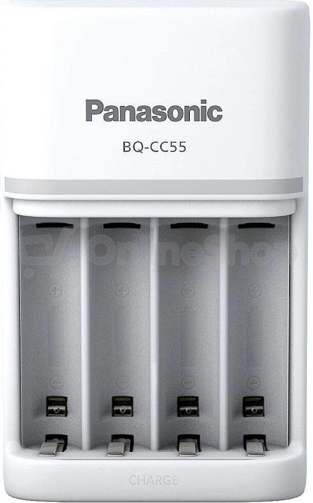 Nabíječka baterií Panasonic CC55E ENELOOP