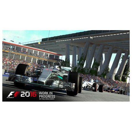 Hra Codemasters Xbox One F1 2016