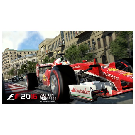Hra Codemasters Xbox One F1 2016