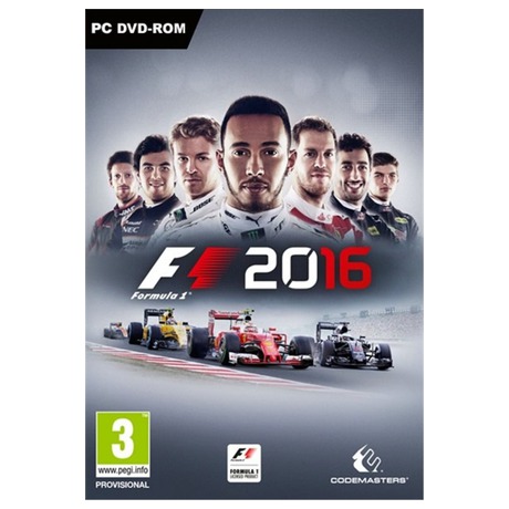 Hra Codemasters PC F1 2016 Předobjednávka 19.8.2016 - Codemasters PC&nbsp;F1 2016 (foto 5)