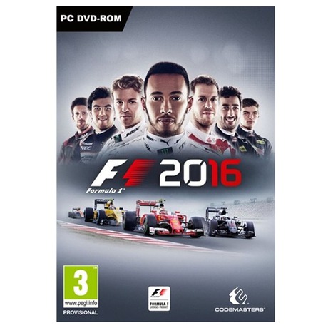 Hra Codemasters PC F1 2016 Předobjednávka 19.8.2016 - Codemasters PC&nbsp;F1 2016 (foto 6)