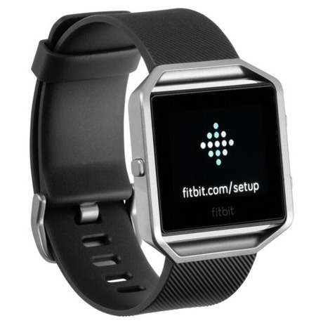 Fitbit Blaze small Gunmetal -&nbsp;černá (foto 2)