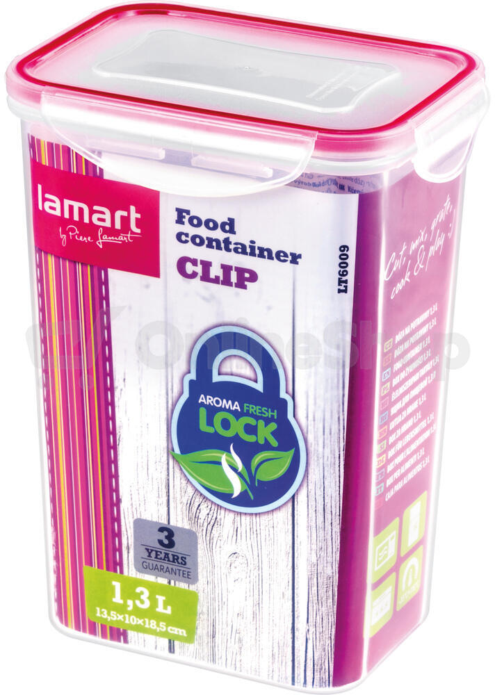 Dóza Lamart LT6009 OBDELNÍK 1,3L CLIP