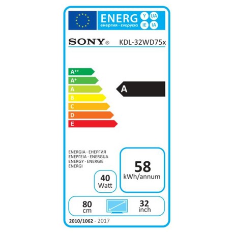 Televize Sony KDL32WD757