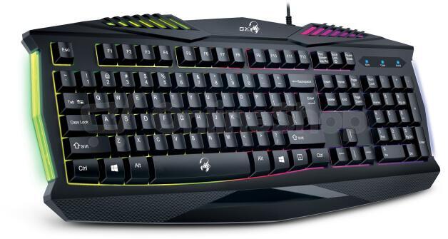 Klávesnice Genius GX Gaming Scorpion K220, CZ/SK - černá