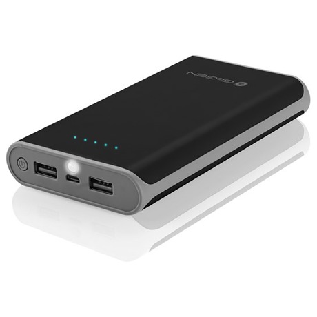 Power Bank GoGEN 12000 mAh - černá/šedá - GoGEN 12000mAh -&nbsp;černá/šedá (foto 3)