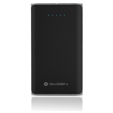 Power Bank GoGEN 12000 mAh - černá/šedá - GoGEN 12000mAh -&nbsp;černá/šedá (foto 4)