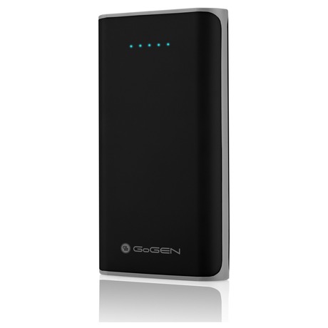 Powerbank GoGEN 12000mAh - černá/šedá