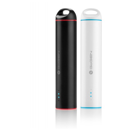 Power Bank GoGEN 2000 mAh - černá/červená - GoGEN 2000mAh -&nbsp;černá/červená (foto 1)