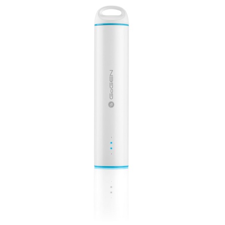 Powerbank GoGEN 2000mAh - bílá/modrá