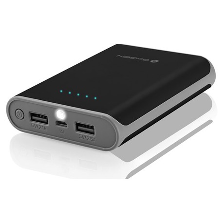 Power Bank GoGEN 8000 mAh - černá/šedá - GoGEN 8000mAh -&nbsp;černá/šedá (foto 3)