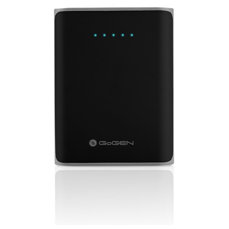 Power Bank GoGEN 8000 mAh - černá/šedá - GoGEN 8000mAh -&nbsp;černá/šedá (foto 4)