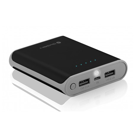 Power Bank GoGEN 8000 mAh - černá/šedá - GoGEN 8000mAh -&nbsp;černá/šedá (foto 5)
