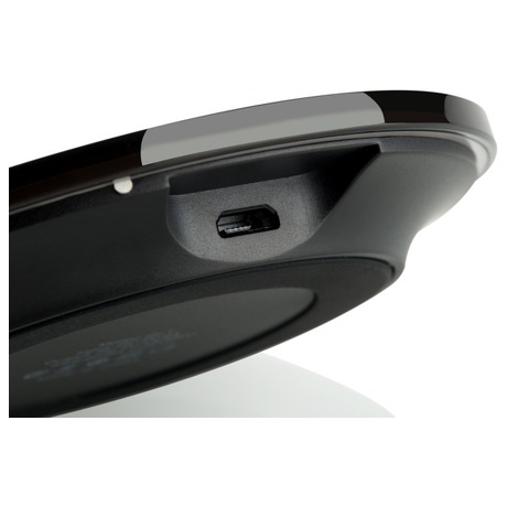 Sada pro bezdrátové nabíjení GoGEN WCH 01 C + microUSB kabel 2 m - GoGEN WCH 01&nbsp;C +&nbsp;microUSB kabel 2&nbsp;m -&nbsp;černá (foto 4)