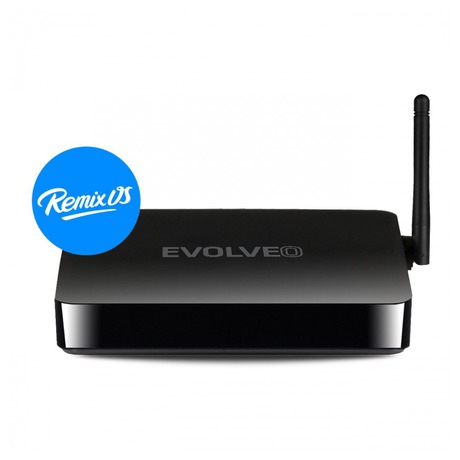 Multimediální centrum Evolveo Android Box Q5 4K, Quad Core PC (Remix OS) - Evolve o&nbsp;Android Box Q5&nbsp;4K, Quad Core PC (foto 3)