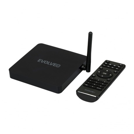 Multimediální centrum Evolveo Android Box Q5 4K, Quad Core PC (Remix OS)