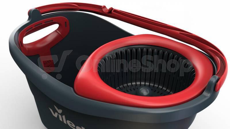 Mop + kbelík Vileda 151153 Easy Wring & Clean Turbo | ONLINESHOP.cz