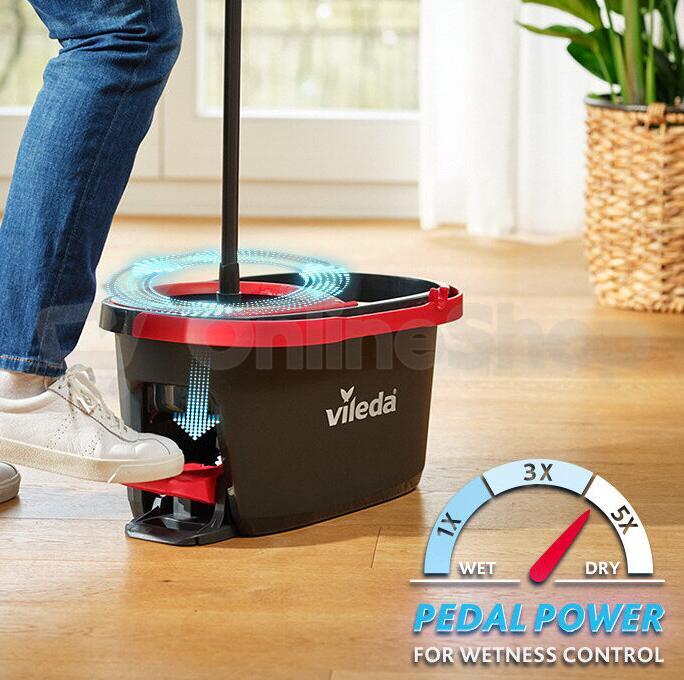 Mop + kbelík Vileda Easy Wring & Clean Turbo