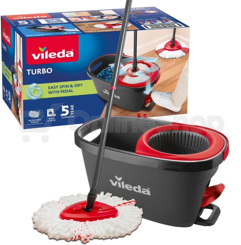 Mop + kbelík Vileda Easy Wring & Clean Turbo