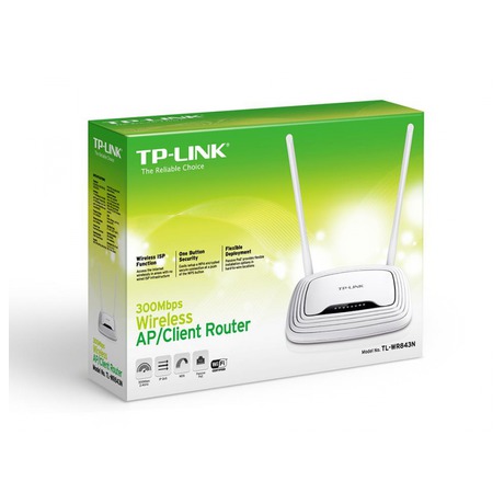 Router TP-Link TL-WR843N - TP-Link TL-WR843N (foto 3)