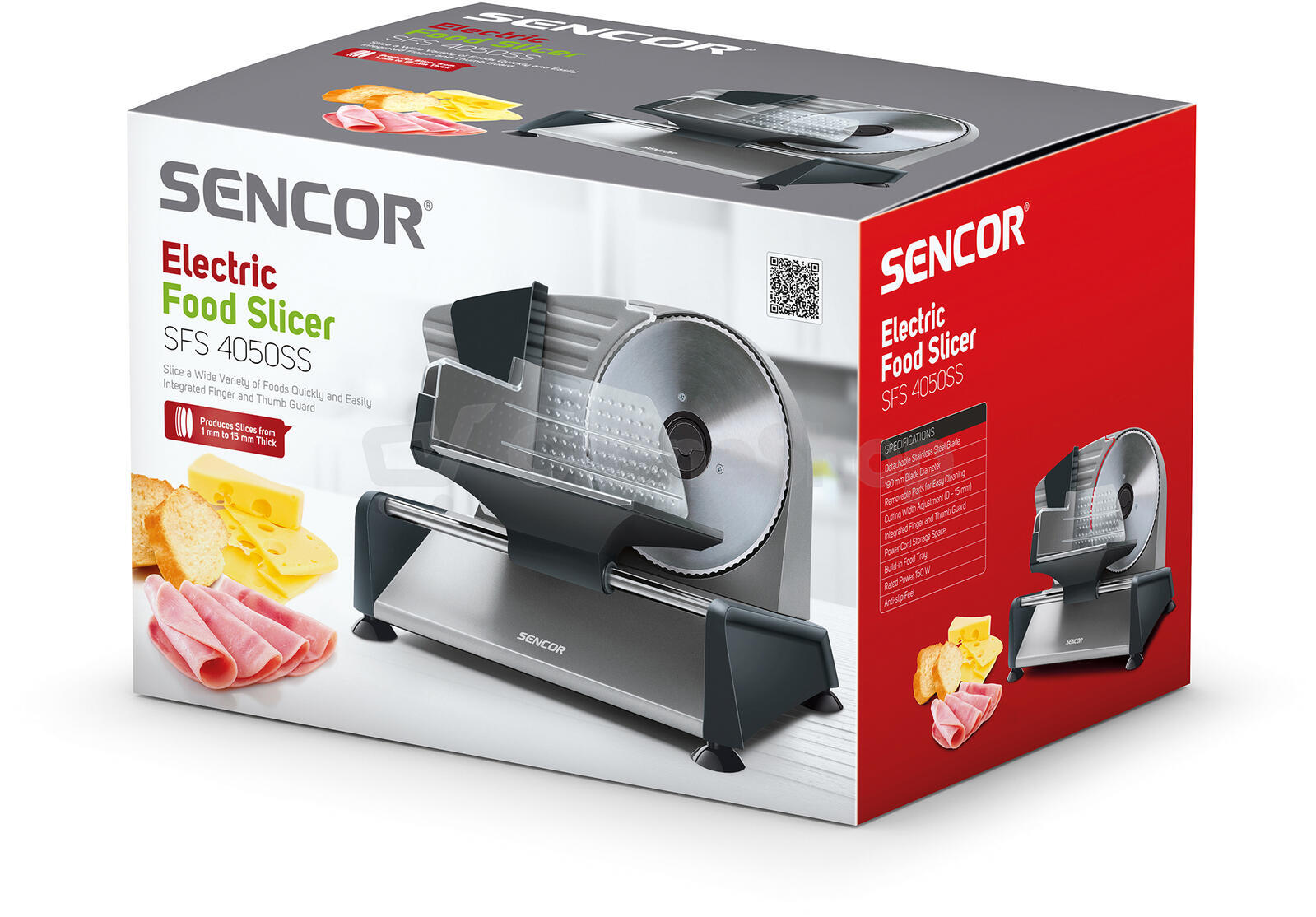 Kráječ potravin Sencor SFS 4050SS