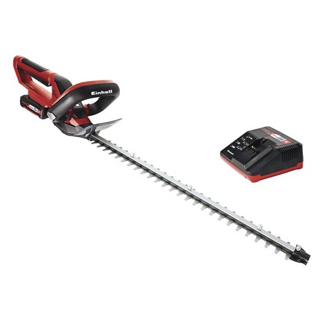 Nůžky na živý plot Aku GE-CH 1855 Li Kit Einhell Expert - Einhell GE-CH 1855 Li&nbsp;Kit Expert (foto 10)