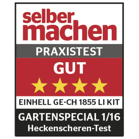Nůžky na živý plot Aku GE-CH 1855 Li Kit Einhell Expert - Einhell GE-CH 1855 Li&nbsp;Kit Expert (foto 21)
