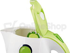 Rychlovarná konvice ECG RK 1022 zelená