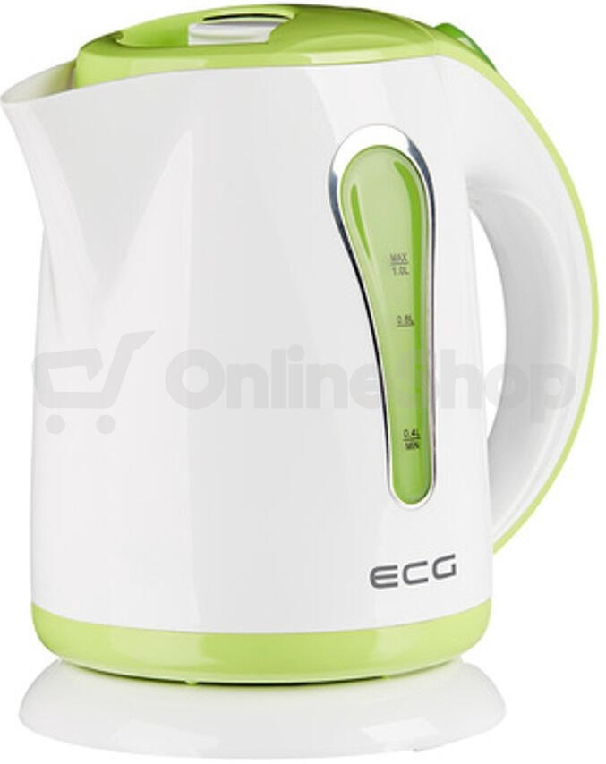 Rychlovarná konvice ECG RK 1022 zelená