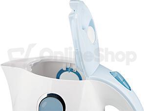 Rychlovarná konvice ECG RK 1022 modrá