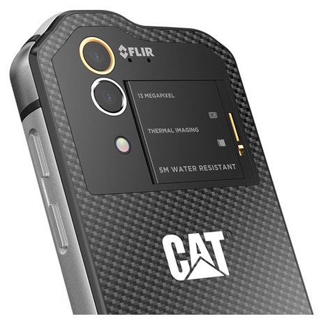 Mobilní telefon Caterpillar S60 - černý - CAT erpillar S60 -&nbsp;černý (foto 3)