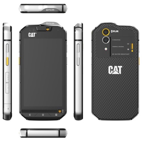 CAT erpillar S60 -&nbsp;černý (foto 8)
