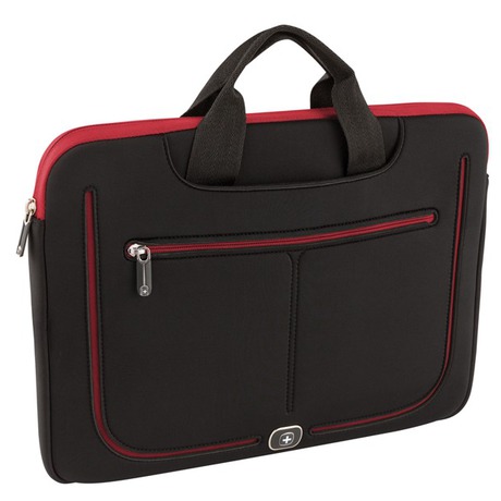 Brašna na notebook Wenger Resolution 16" - černá - Wenger Resolution 13" -&nbsp;černá (foto 1)