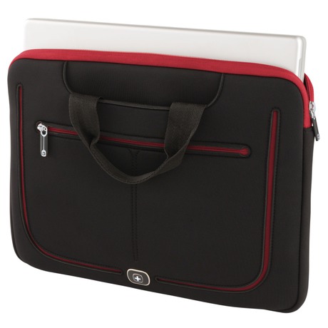 Brašna na notebook Wenger Resolution 16" - černá - Wenger Resolution 13" -&nbsp;černá (foto 2)
