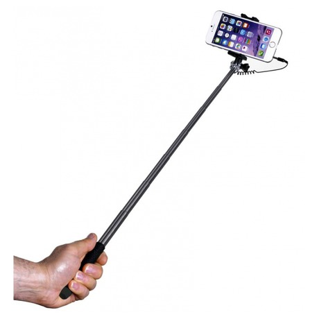 Selfie tyč Celly Mini - černá