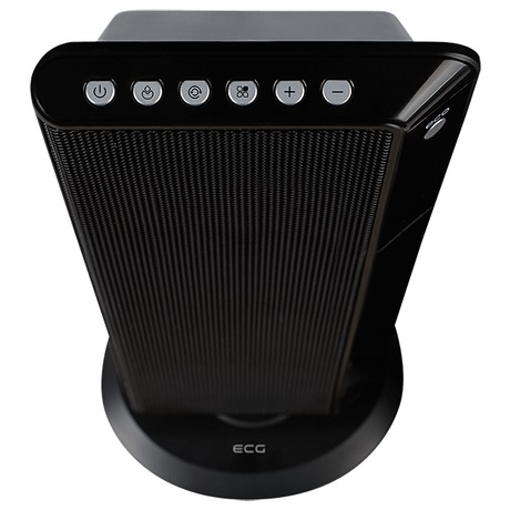 Keramické topení ECG KT 200 DT černý