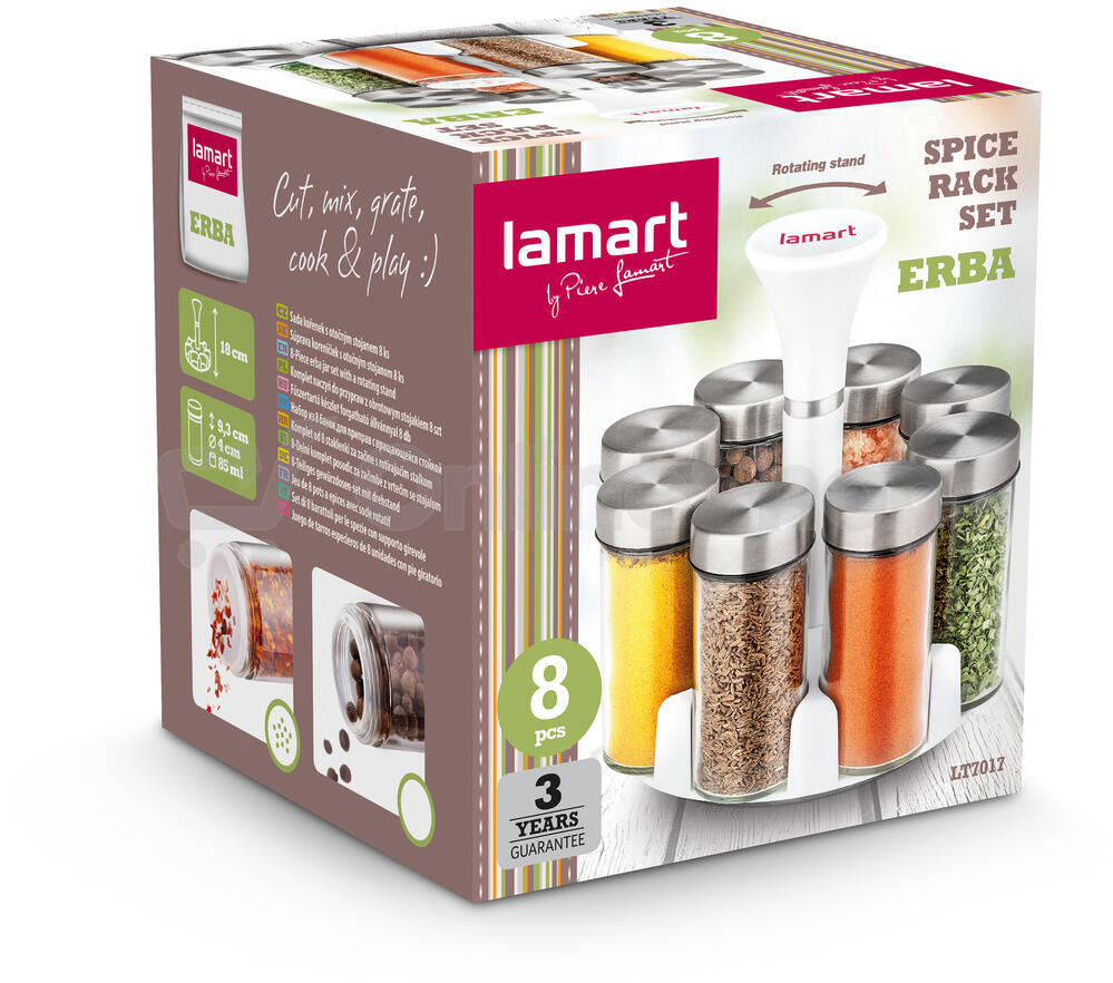 Sada kořenek Lamart LT7017 8KS ERBA