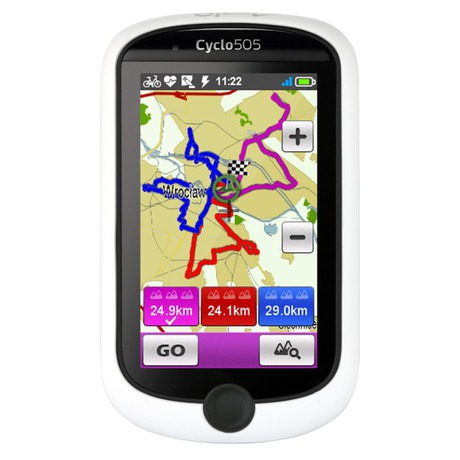 Navigace Mio Cyclo 505 HC - Mio Cyclo 505 HC (foto 4)