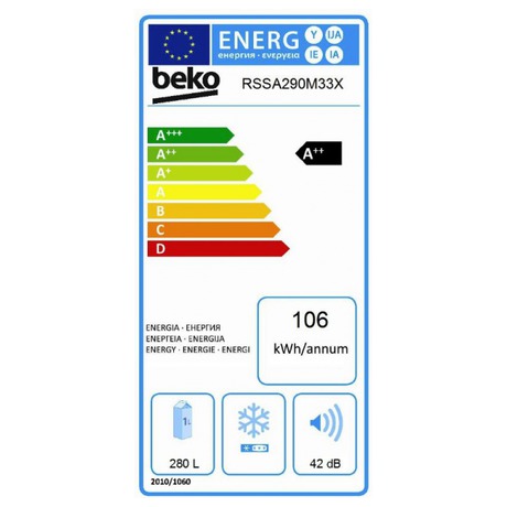 BEKO RSSA 290 M33X (foto 3)