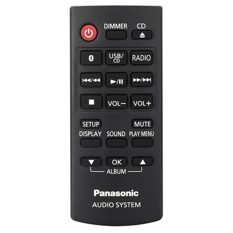 Mikrosystém PANASONIC SC PM250EG-K