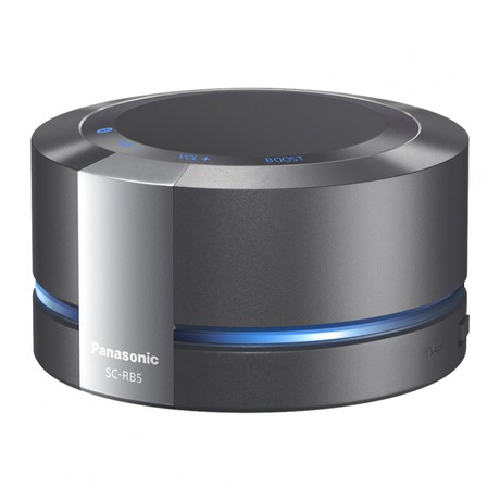 Přenosný reproduktor Panasonic SC-RB5E-K - Panasonic SC-RB5E-K (foto 2)