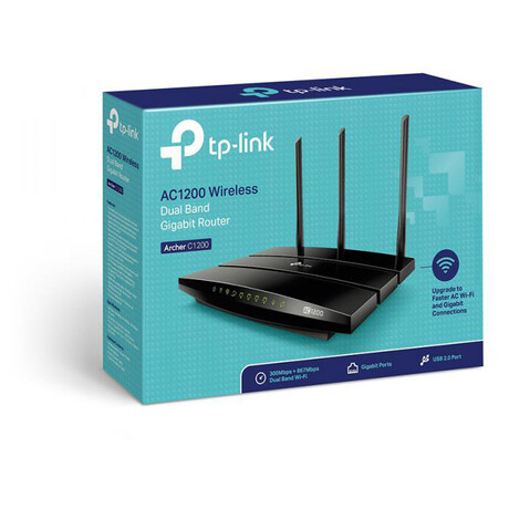 TP-Link Archer C1200 DB&nbsp;Gb router (foto 3)
