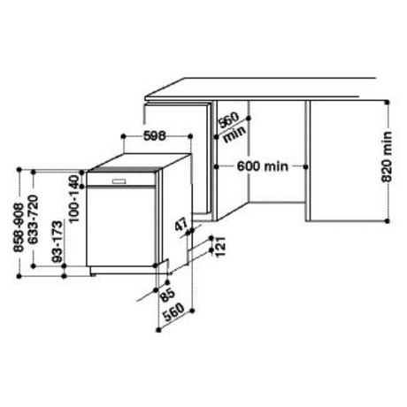 whirlpool wbc 3c26 x