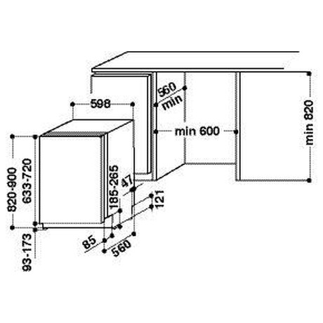 Whirlpool WIC 3C23 PEF (foto 19)
