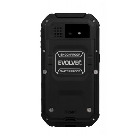 Mobilní telefon Evolveo StrongPhone Q5 - černý - Evolve o&nbsp;StrongPhone Q5&nbsp;- černý (foto 1)